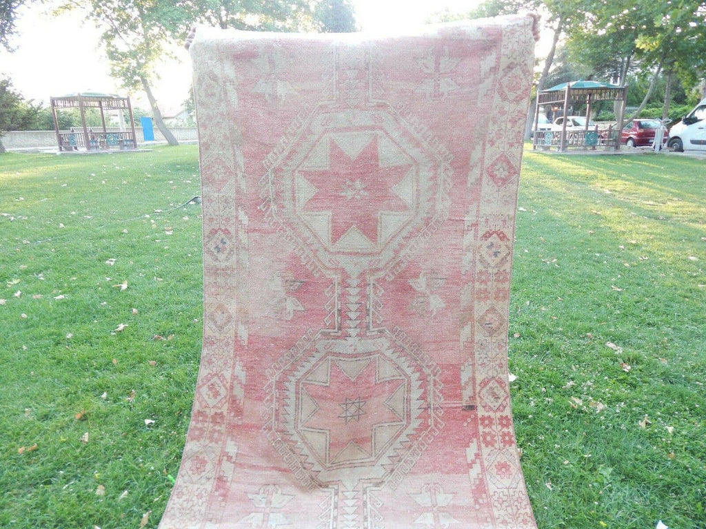 Vintage Uşak Yolluk 137 x 363 cm