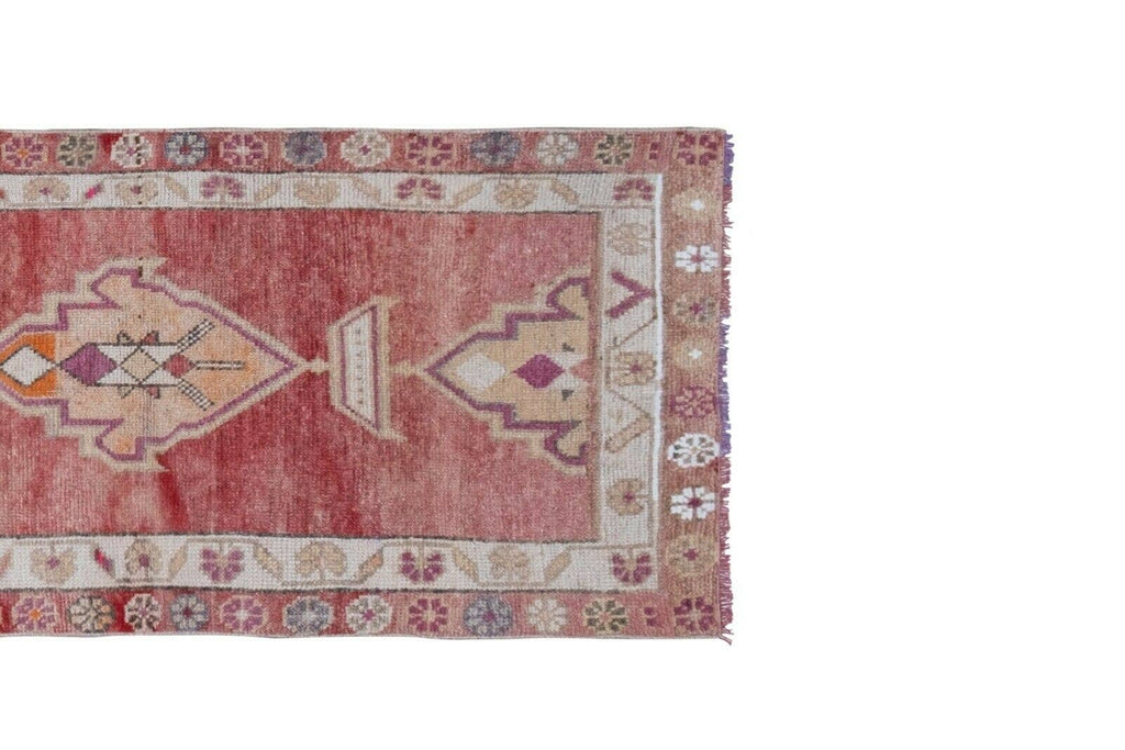 Vintage Uşak Yolluk 83 x 345 cm