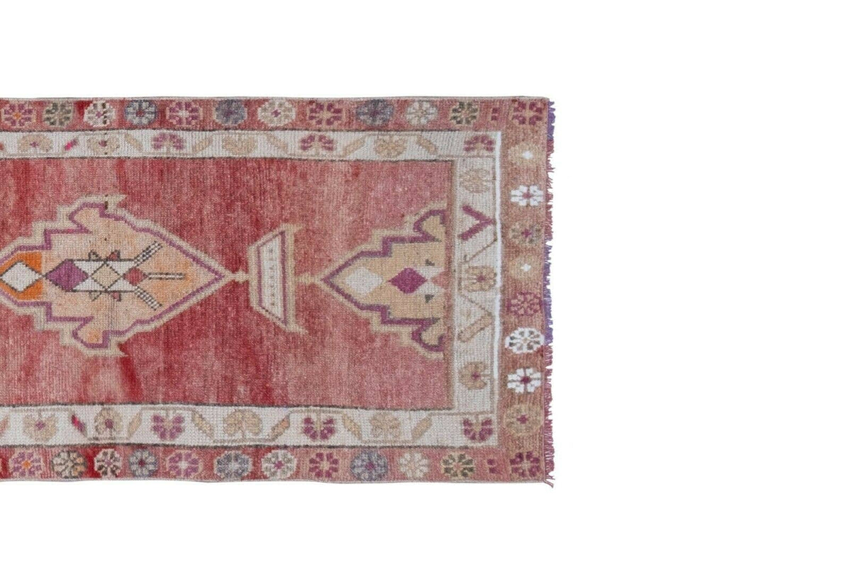 Vintage Uşak Yolluk 83 x 345 cm