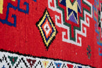 Vintage Herki Halı Yolluk 74 x 368 cm