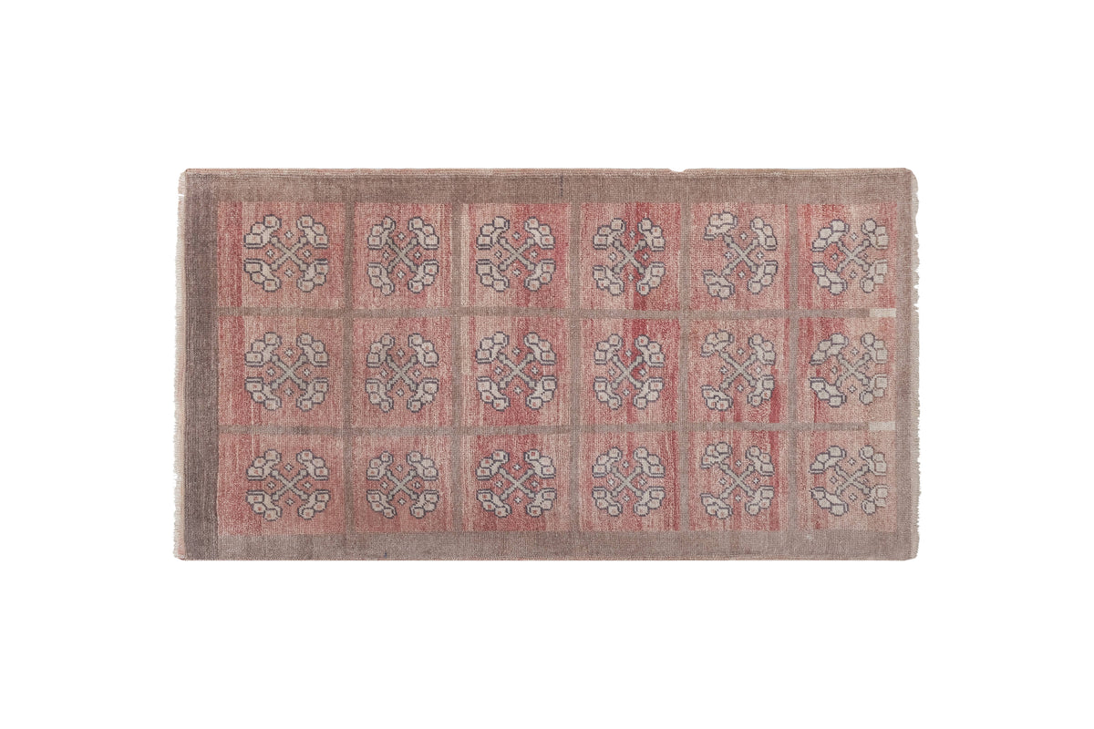 Vintage Karapınar Halı Yolluk 92 x 168 cm