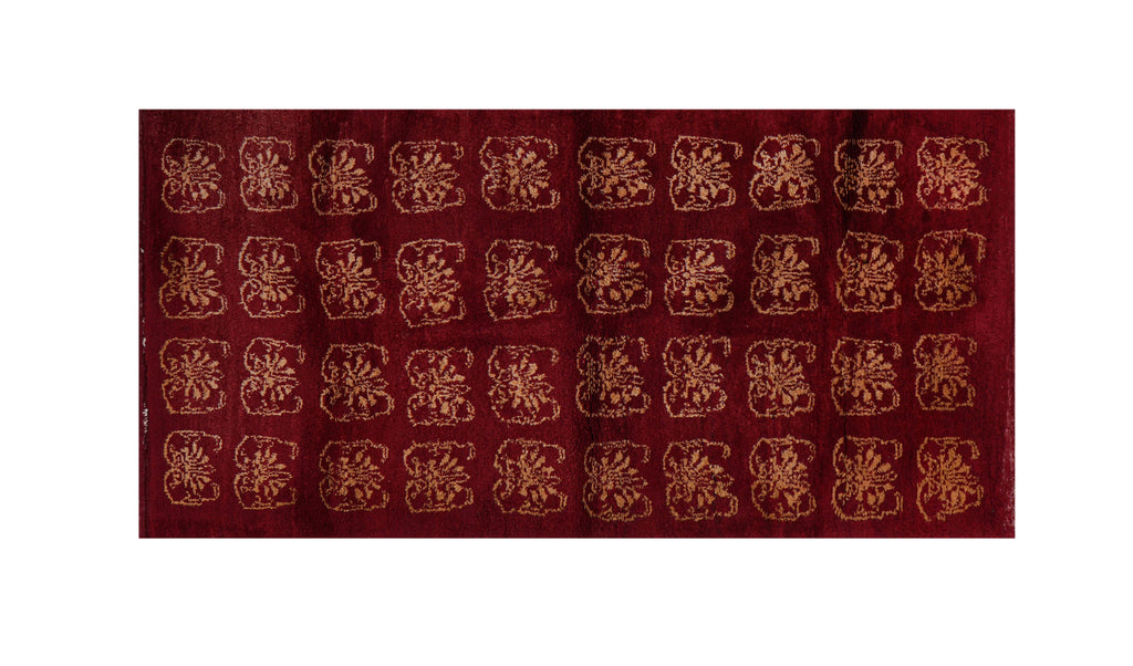Vintage Türk Tulu Halı 112 x 235 cm