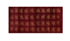 Vintage Türk Tulu Halı 112 x 235 cm