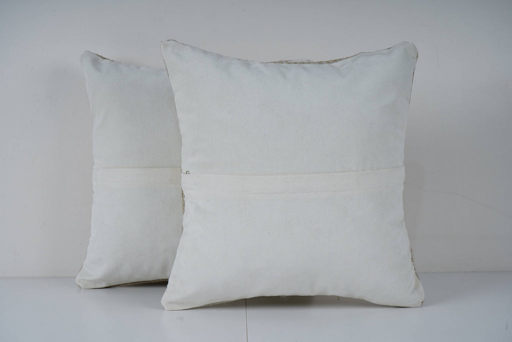 Halı Kırlent Kılıfı 2'li Set 40 x 40 cm