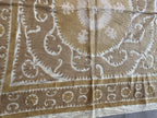 El İşlemesi Suzani Duvar Örtüsü 145 x 156 cm