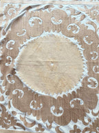 El İşlemesi Suzani Duvar Örtüsü 122 x 135 cm