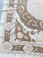 El İşlemesi Suzani Duvar Örtüsü 134 x 167 cm