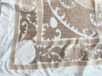 El İşlemesi Suzani Duvar Örtüsü 150 x 154 cm