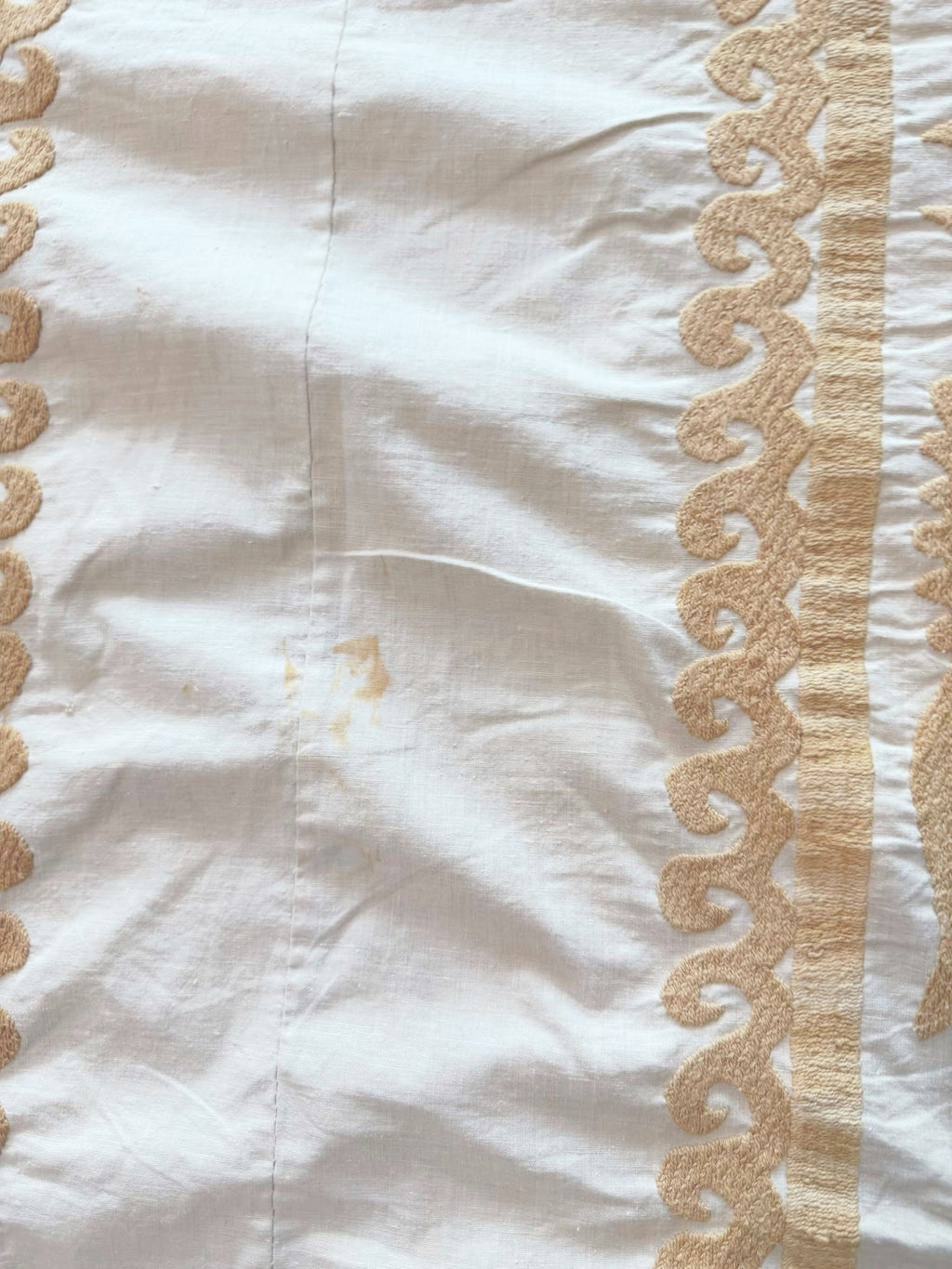 El İşlemesi Suzani Duvar Örtüsü 150 x 229 cm