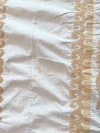 El İşlemesi Suzani Duvar Örtüsü 150 x 229 cm