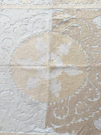 El İşlemesi Suzani Duvar Örtüsü 138 x 143 cm