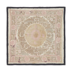 El İşlemesi Suzani Duvar Örtüsü 135 x 138 cm