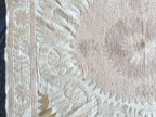 El İşlemesi Suzani Duvar Örtüsü 133 x 144 cm