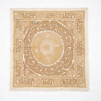 El İşlemesi Suzani Duvar Örtüsü 135 x 150 cm