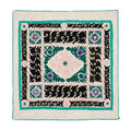 El İşlemesi Suzani Duvar Örtüsü 124 x 124 cm
