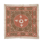 El İşlemesi Suzani Duvar Örtüsü 133 x 134 cm