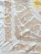 El İşlemesi Suzani Duvar Örtüsü 152 x 154 cm