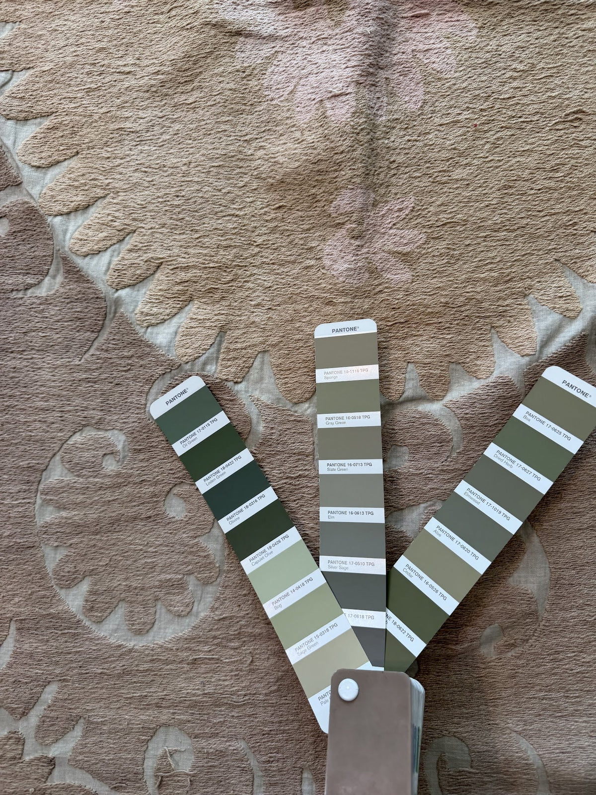 El İşlemesi Suzani Duvar Örtüsü 146 x 160 cm