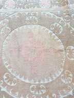 El İşlemesi Suzani Duvar Örtüsü 123 x 132 cm