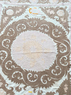 El İşlemesi Suzani Duvar Örtüsü 134 x 167 cm