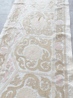 El İşlemesi Suzani Duvar Örtüsü 77 x 360 cm