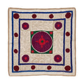 El İşlemesi Suzani Duvar Örtüsü 129 x 132 cm