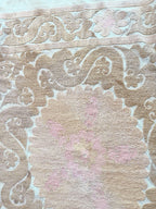 El İşlemesi Suzani Duvar Örtüsü 132 x 153 cm