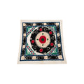 El İşlemesi Suzani Duvar Örtüsü 130 x 136 cm