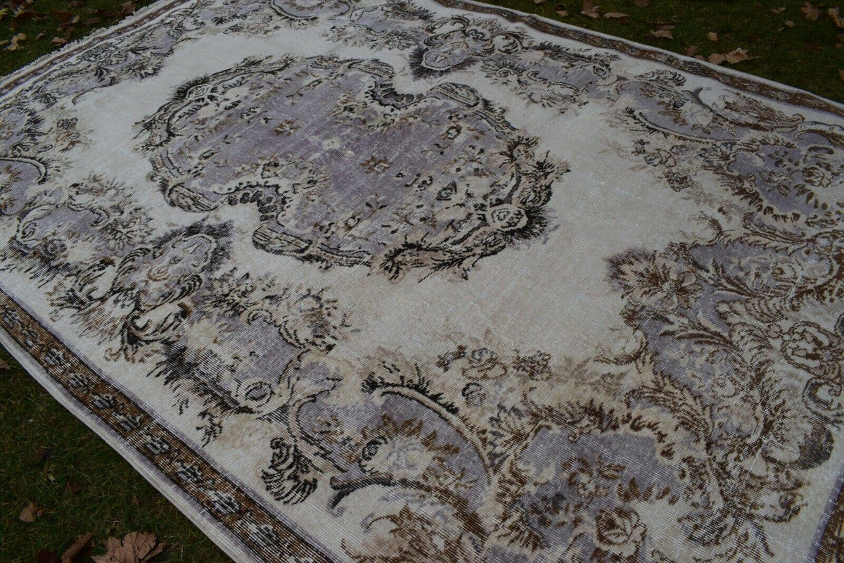 Vintage Türk Halı 210 x 314 cm