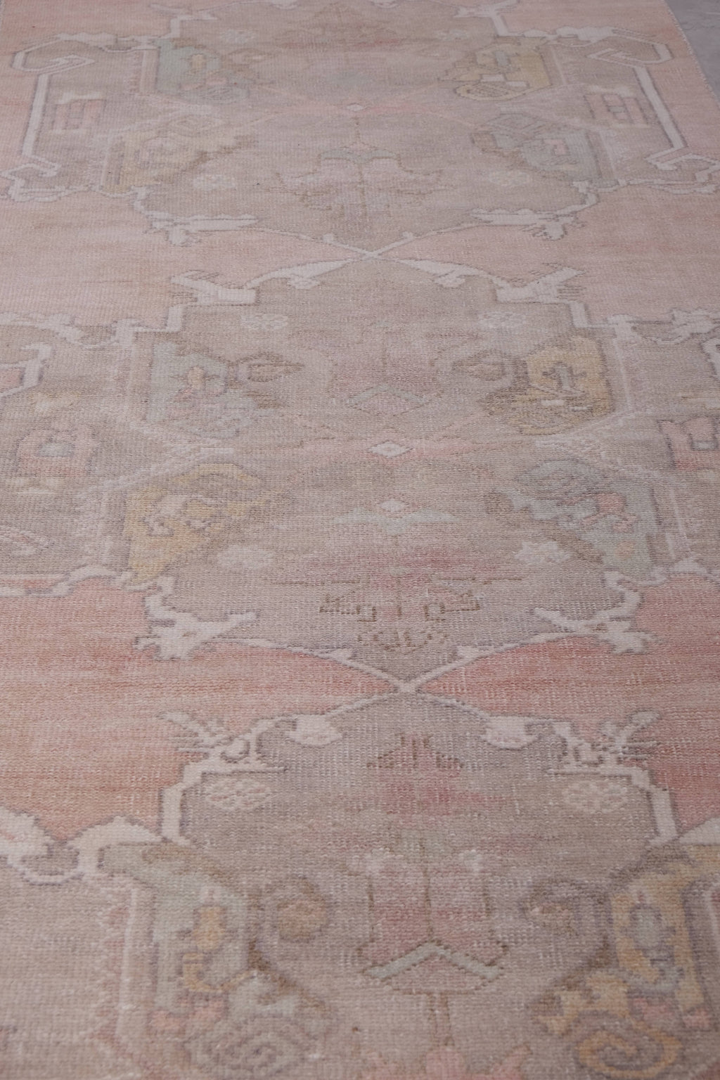Vintage Uşak Yolluk 92 x 673 cm