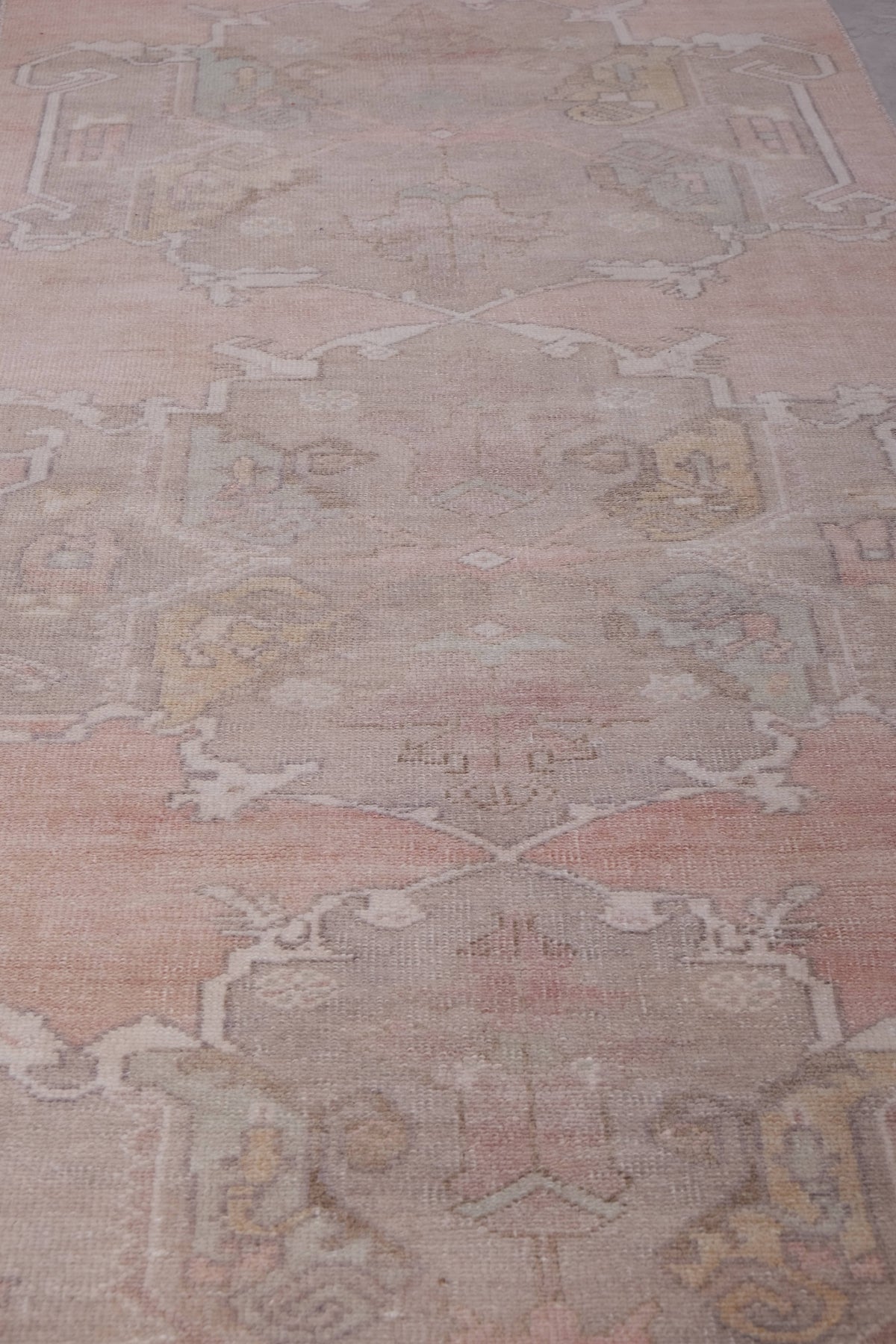 Vintage Uşak Yolluk 92 x 673 cm