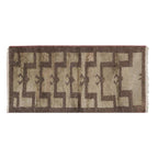 Vintage Türk Tulu Halı 88 x 179 cm
