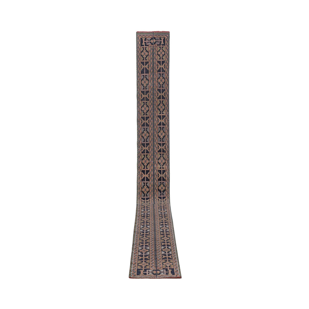 Vintage Uşak Yolluk 58 x 667 cm