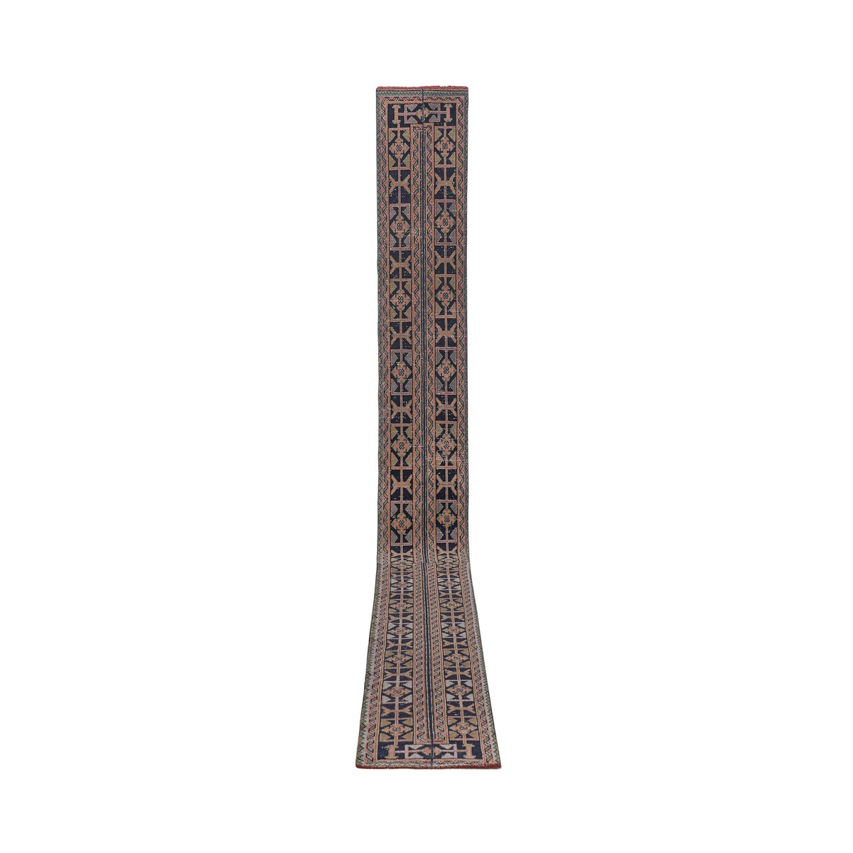 Vintage Uşak Yolluk 58 x 667 cm