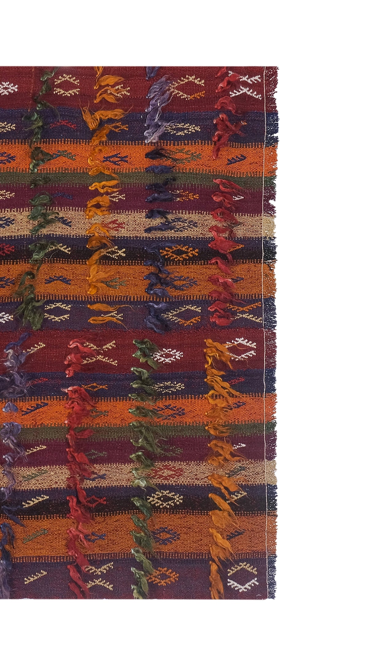 Vintage Türk Halı 141 x 181 cm