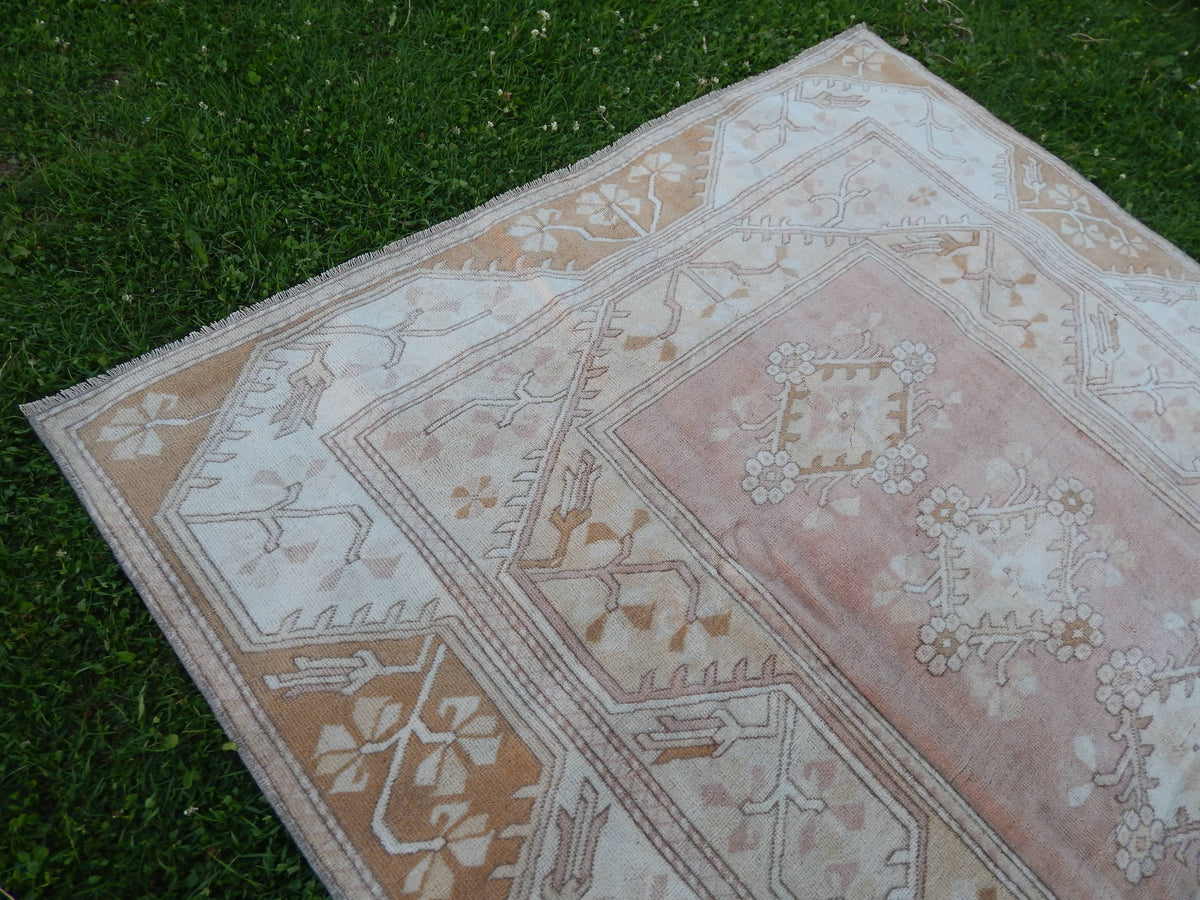 Vintage Türk Halı 193 x 266 cm