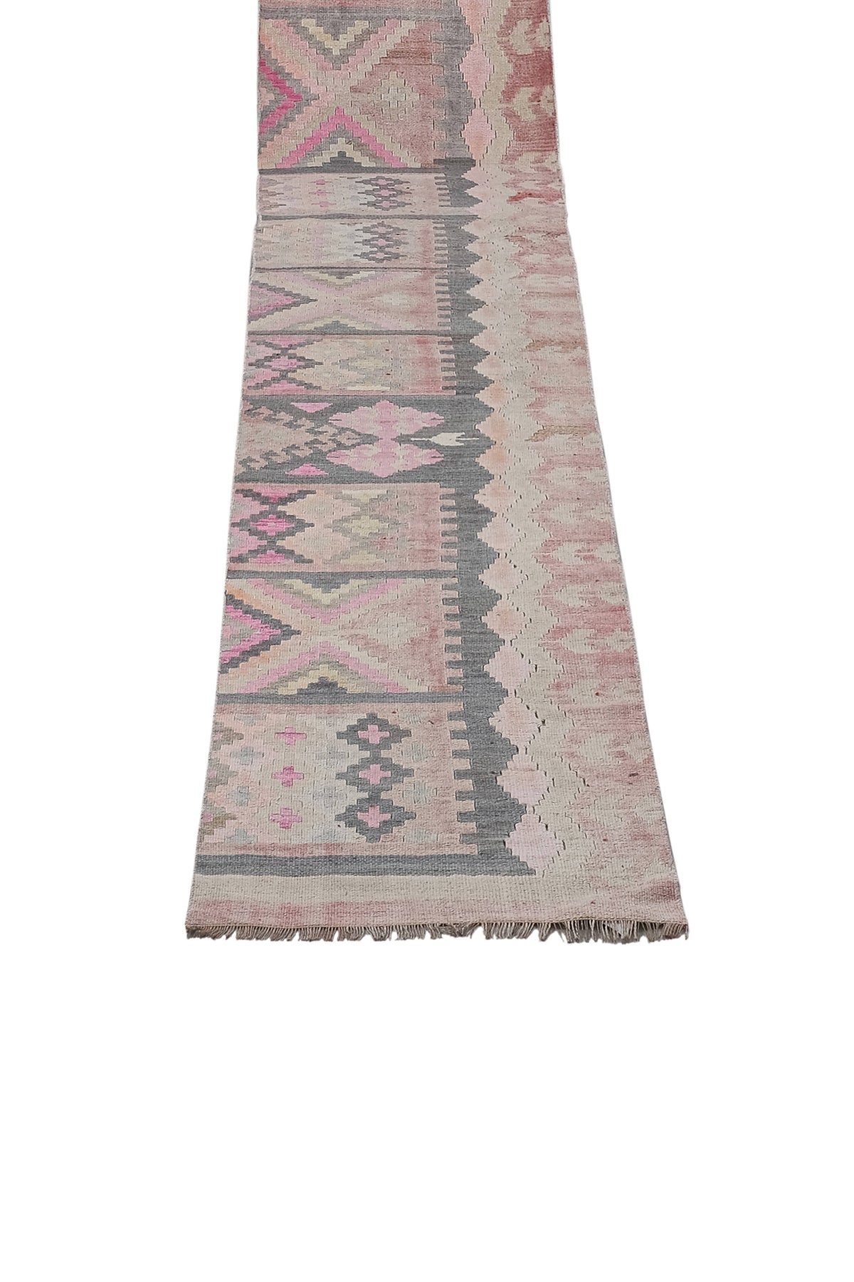 Vintage Kilim Yolluk 73 x 685 cm