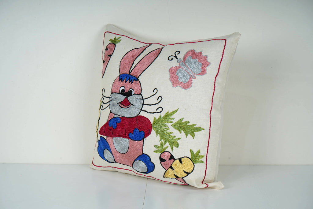 Kilim Kırlent Kılıfı 45 x 45 cm