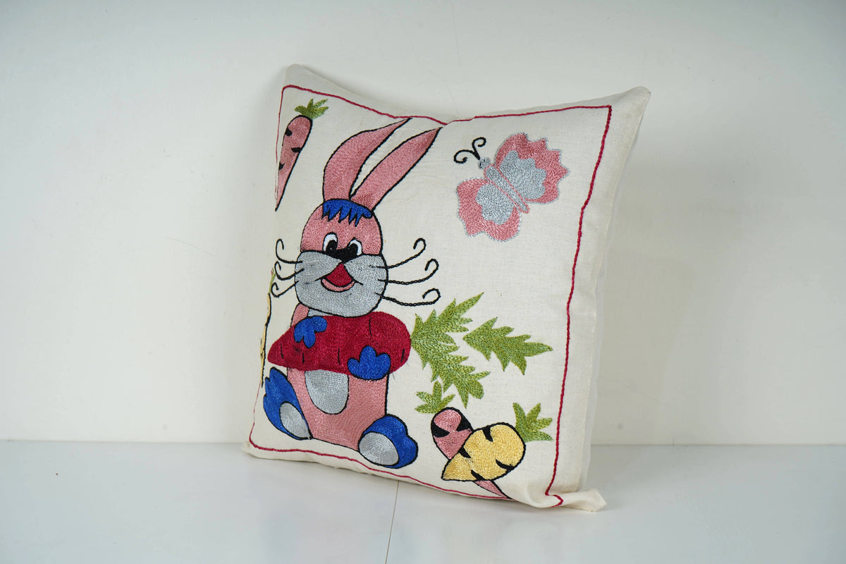 Kilim Kırlent Kılıfı 45 x 45 cm