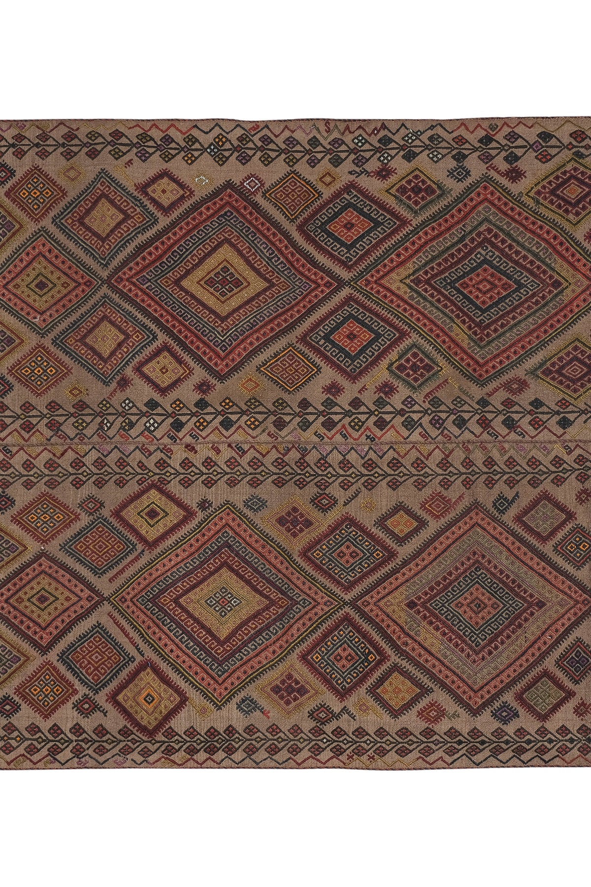 Vintage Kilim 175 x 203 cm
