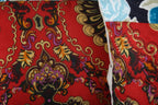 Özbek Baskılı Kırlent Kılıfı 2'li Set 37 x 55 cm