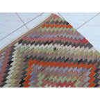 Vintage Kilim 100 x 120 cm
