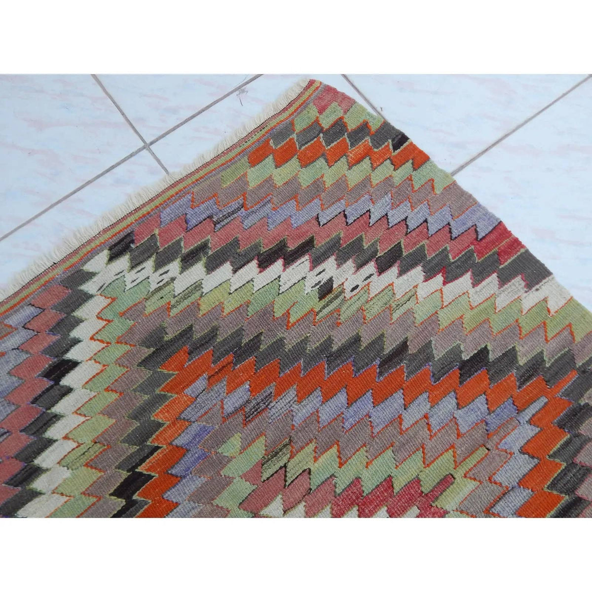 Vintage Kilim 100 x 120 cm