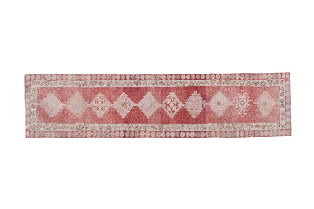 Vintage Herki Halı Yolluk 90 x 375 cm