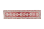 Vintage Herki Halı Yolluk 90 x 375 cm