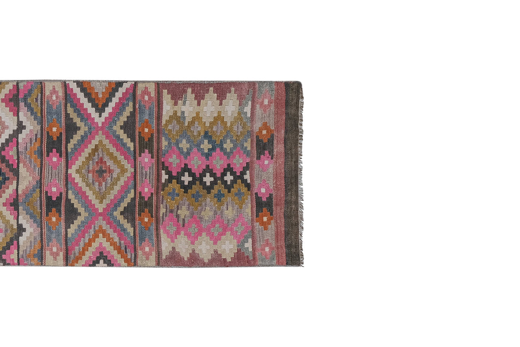 Vintage Kilim Yolluk 76 x 372 cm