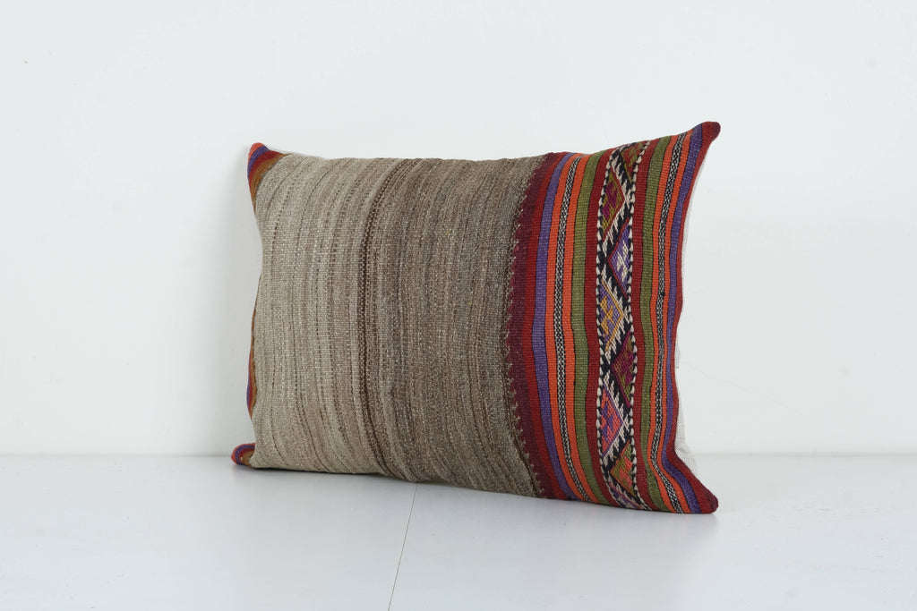 Kilim Kırlent Kılıfı 40 x 60 cm