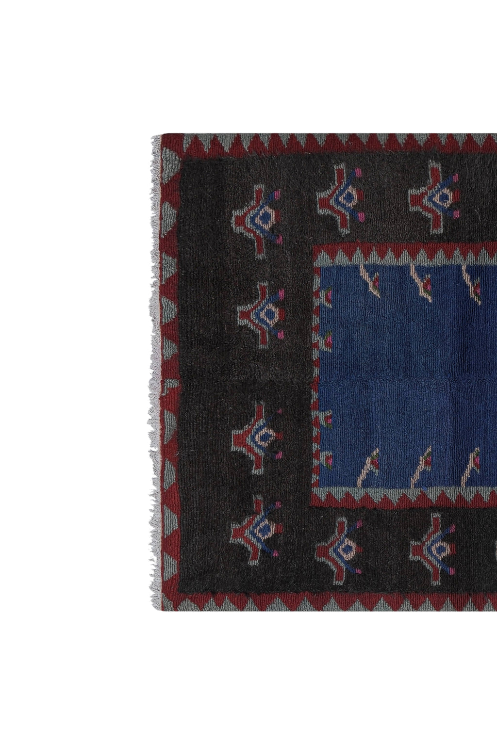 Vintage Türk Tulu Halı 105 x 142 cm