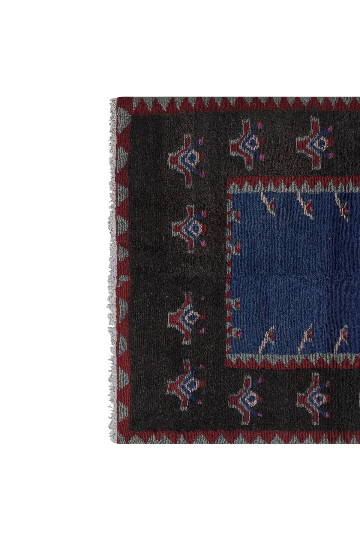 Vintage Türk Tulu Halı 105 x 142 cm