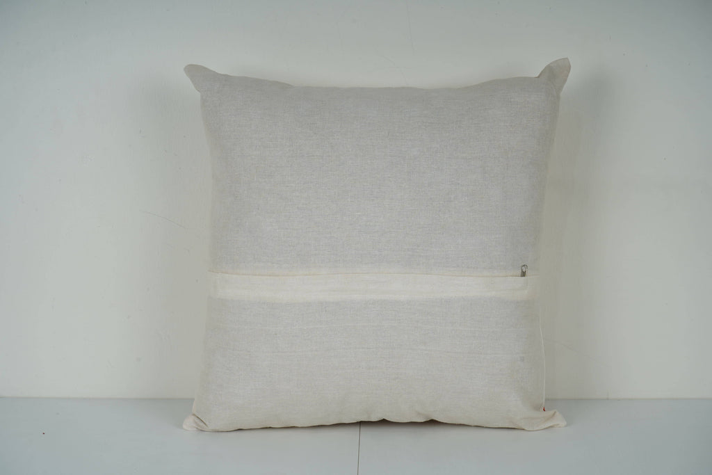 Balık Desenli Suzani Kırlent Kılıfı 45 x 45 cm